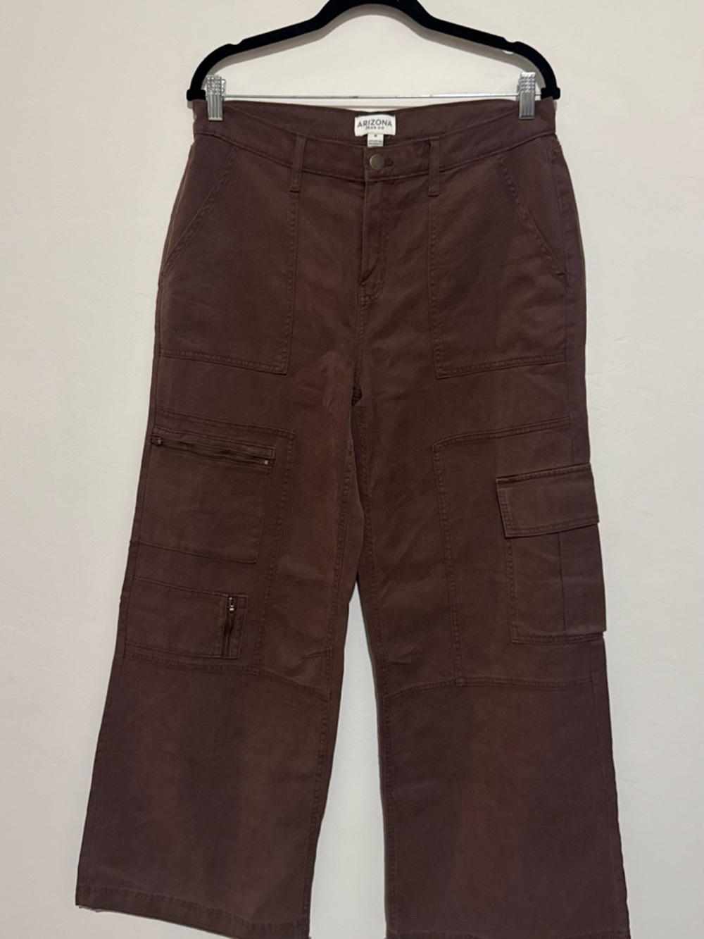 Arizona Jean Company Cargo Pants Brown Size 10